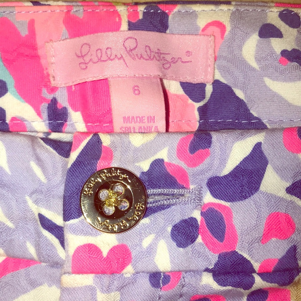 Pink & Purple skinny pants